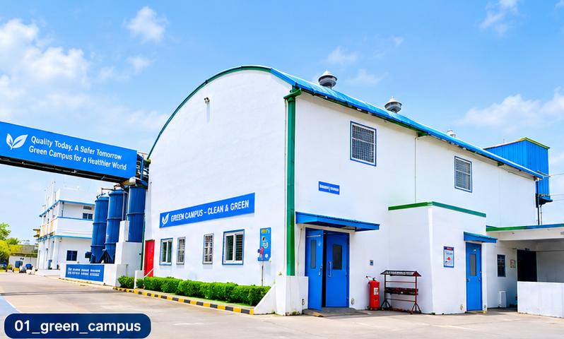 Unit 1 Bidar Green Campus Facility