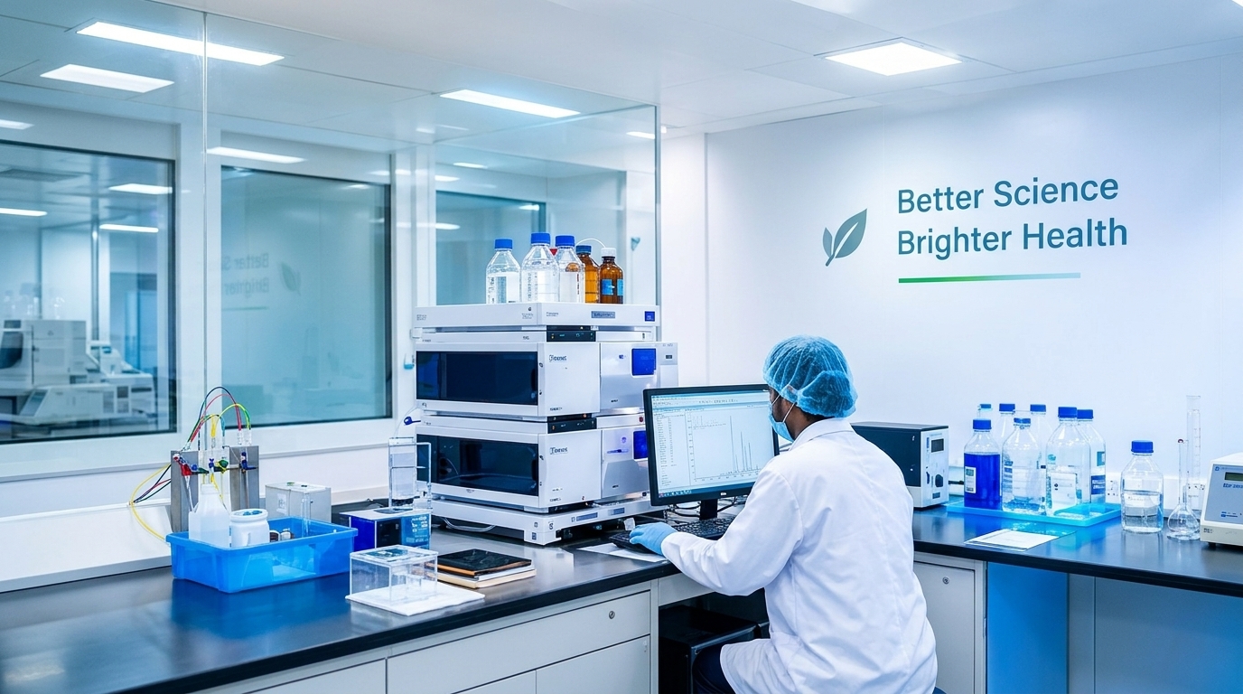 ADEEP High-Tech Analytical Quality Testing Lab